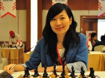 Đại kiện tướng quốc tế Hoàng Thanh Trang - Vô địch cờ vua nữ Châu Âu 2013 Đại kiện tướng quốc tế Hoàng Thanh Trang - Vô địch cờ vua nữ Châu Âu 2013