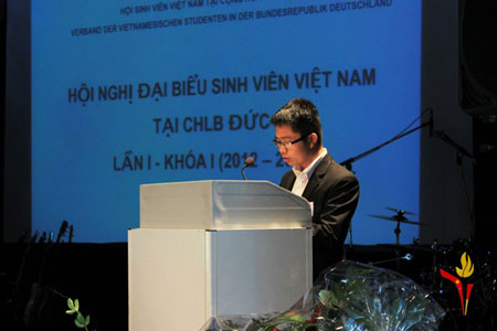 Hội nghị BCH SVVN tại Đức, một nội dung quan trọng của hội trại