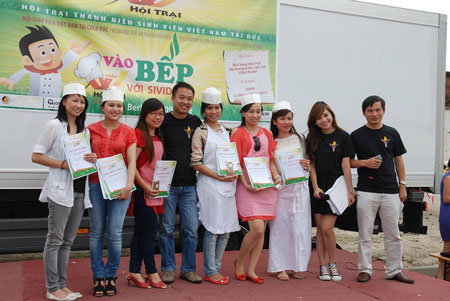 Thi tài vào bếp