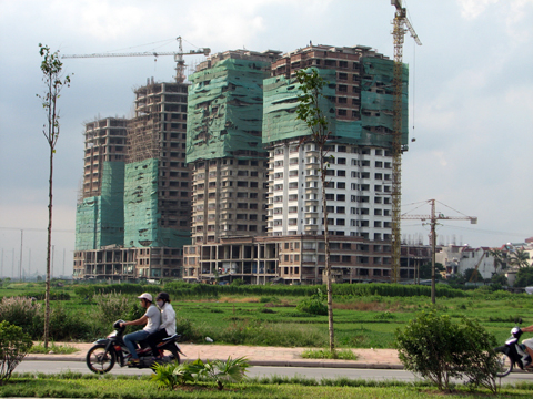 Năm 2012 địa ốc vẫn chưa hết khó khăn