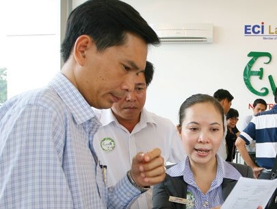 Nghẽn dòng tín dụng bất động sản
