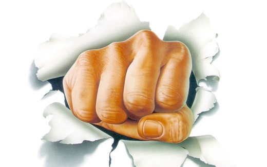 Nói chuyện bằng nắm đấm: Đừng nhầm 'thủ phạm'