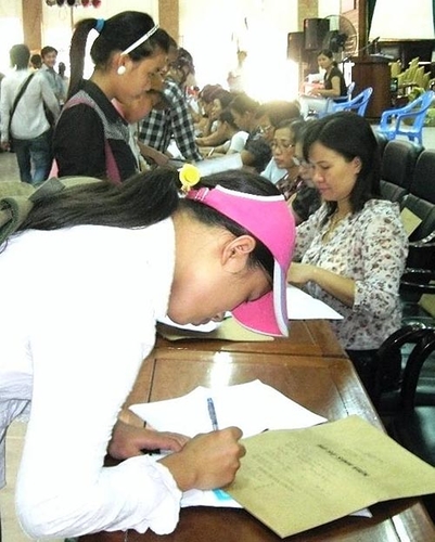 Đại học tỉnh chới với