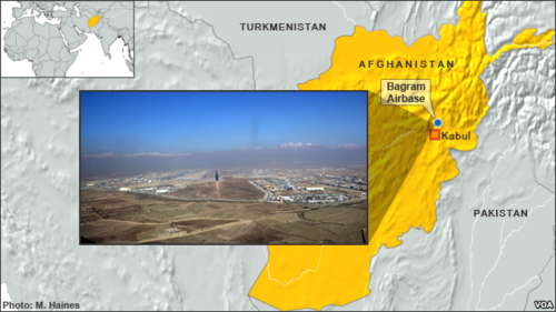 Tấn công rocket nhắm vào doanh trại Mỹ ở Afghanistan