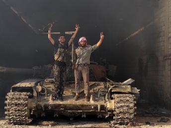 Vũ khí viện trợ cho phe nổi dậy ở Syria rơi vào tay Hồi giáo cực đoan