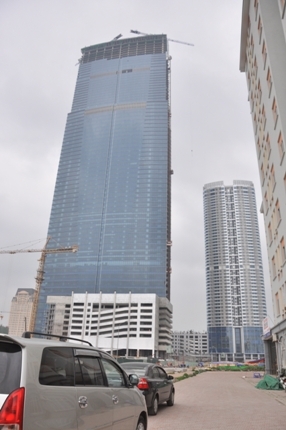 Người giàu 'méo mặt' vì chung cư cao cấp