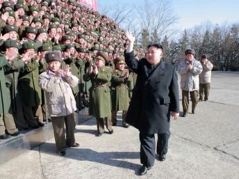 Kim Jong Un củng cố quyền kiểm soát quân đội Bắc Triều Tiên