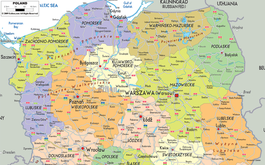 Vài nét so sánh Thái Bình với Ba Lan