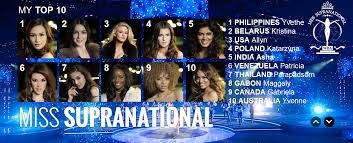 Nguyễn Thị Lệ Quyên tham gia cuộc thi hoa hậu siêu quốc gia 2015.