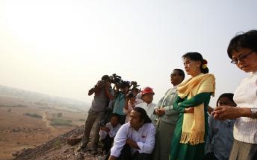 Người dân khu mỏ đồng Monywa thất vọng với Aung San Suu Kyi