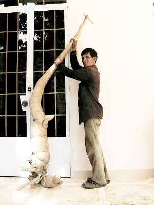 Củ sắn khổng lồ