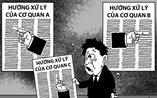 Bầm dập vì thuế