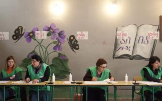 Gruzia bầu cử Tổng thống