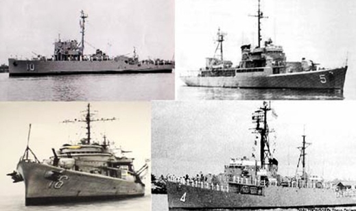 Diễn biến cuộc hải chiến Hoàng Sa năm 1974