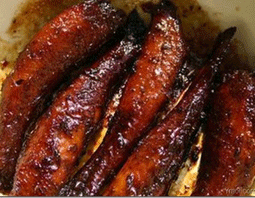 Cá bống thệ rim khô – Món ăn dân dã xứ Quảng