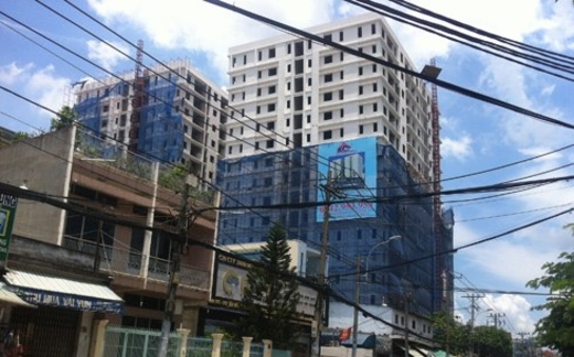 Giao dịch căn hộ tại TP HCM cao nhất 2 năm