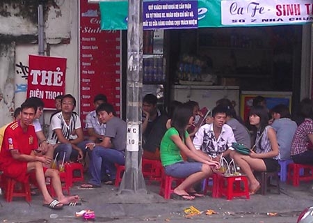 Choáng với trà chanh ‘chém gió, show hàng’