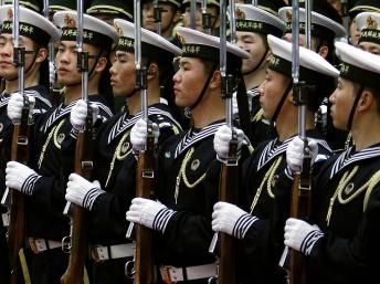 Chủ tịch Hồ Cẩm Đào kêu gọi hải quân Trung Quốc sẳn sàng chiến đấu