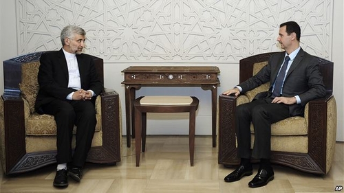 Iran xem Syria là một vấn đề ưu tiên