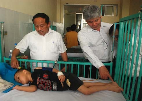 Viện Pasteur đề nghị Quảng Ngãi công bố dịch tay chân miệng