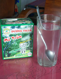 Mủ trôm, món giải khát mùa hè