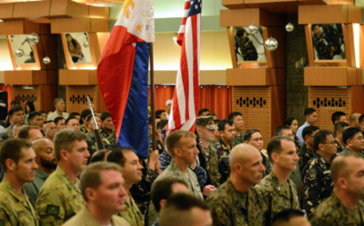 Mỹ-Philippines tập trận thường niên