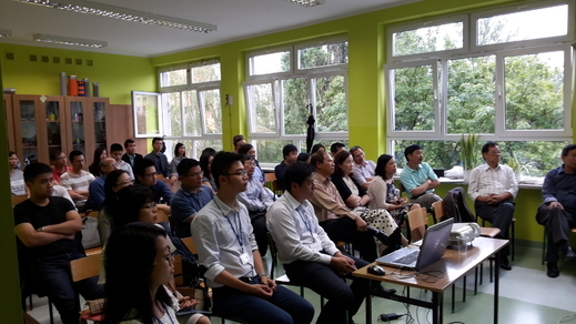 Hội thảo hướng nghiệp ở Ba Lan