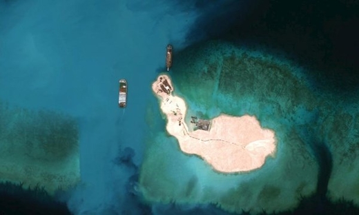 Tình báo Mỹ tố cáo Trung Quốc xây 8 chốt tiền tiêu trên Biển Đông