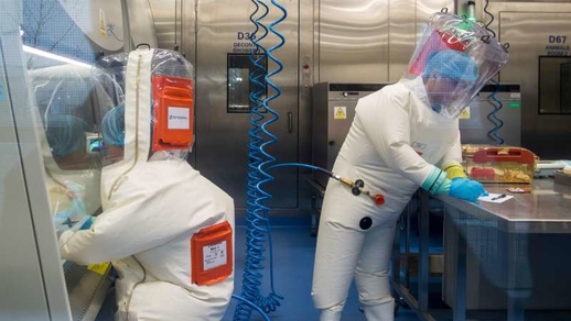 Phòng thí nghiệm bí mật P4 Ở Vũ Hán. Người Pháp giờ gặp vấn đề...