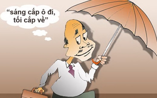 Đằng sau các báo cáo được đóng gáy vàng