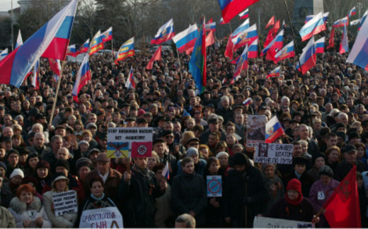 Ukraine 'không phải trận chiến Đông Tây'