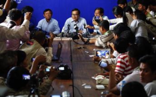 Bầu cử Cam Bốt: Đảng của Hun Sen được công nhận thắng cử