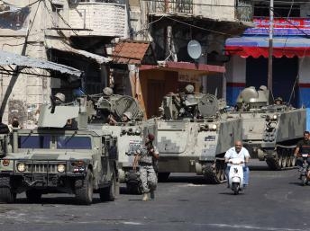 Chiến sự Syria lây sang Liban: 13 người chết trong hai ngày
