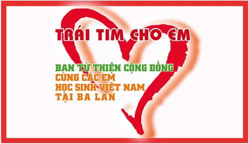 Học sinh, sinh viên ở Warszawa tổ chức quyên góp quỹ từ thiện „TRÁI TIM CHO EM”