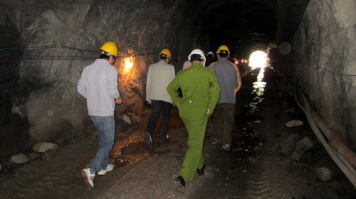 Sập hầm thủy điện Nậm Pống, 2 người tử vong