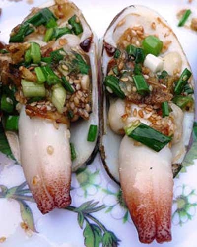 Ốc tu hài Hạ Long