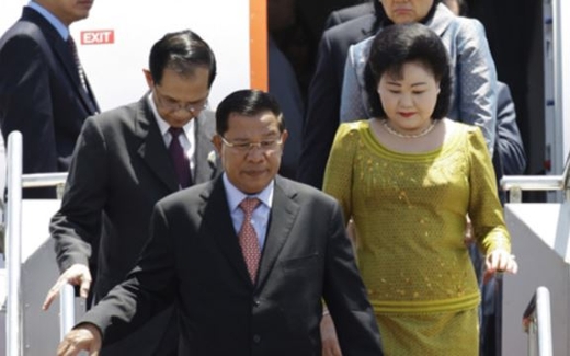 Campuchia coi Trung Quốc như người anh