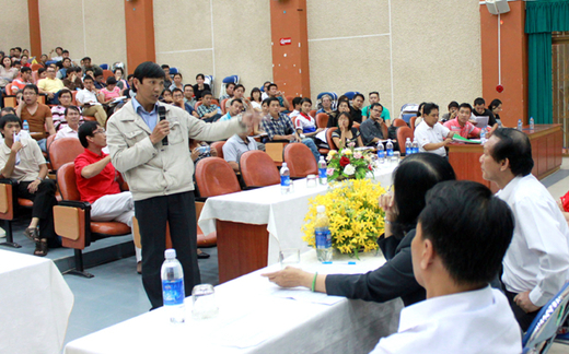 Khách hàng “cứu” chủ đầu tư