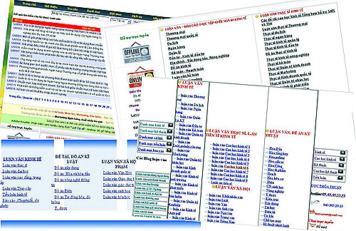 Vô tư rao bán luận văn