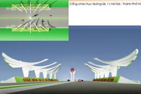 Hà Nội quyết định xây dựng 4 cổng chào