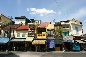 Choáng với mức giá “ảo” nhà mặt phố Hà Nội