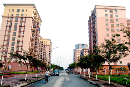 Thị trường nhà đất Hà Nội hạ nhiệt