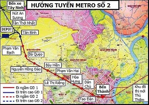 Chống ngập cho metro
