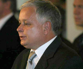 Hiệp hội buôn bán kêu cứu với Tổng thống Kaczyński.
