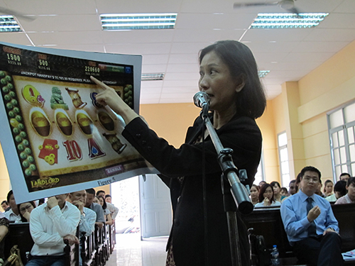 Vụ kiện đòi 55,5 triệu USD tiền trúng thưởng: Tranh luận gay gắt