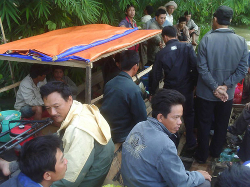 Hai người chết dưới lòng hồ thuỷ điện Đồng Nai 3