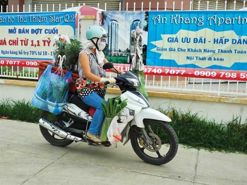 Khuyến mãi kiểu nhà đất thời ế ẩm