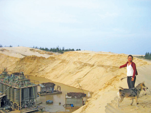 Chảy máu tài nguyên: Tường trình từ điểm nóng - Bài 7