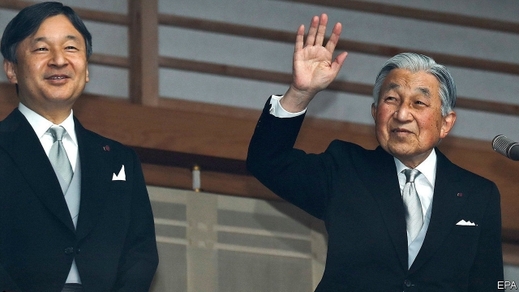 Sự thay đổi hoàng đế có ý nghĩa như thế nào với Nhật Bản?