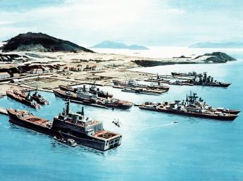 Hải quân Nga muốn trở lại căn cứ Cam Ranh của Việt Nam